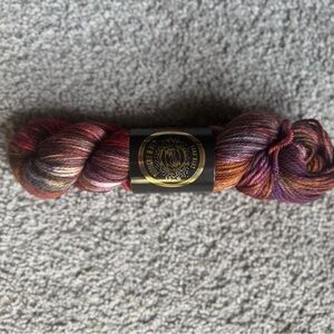 Pigment and Ply Multicolor Yarn